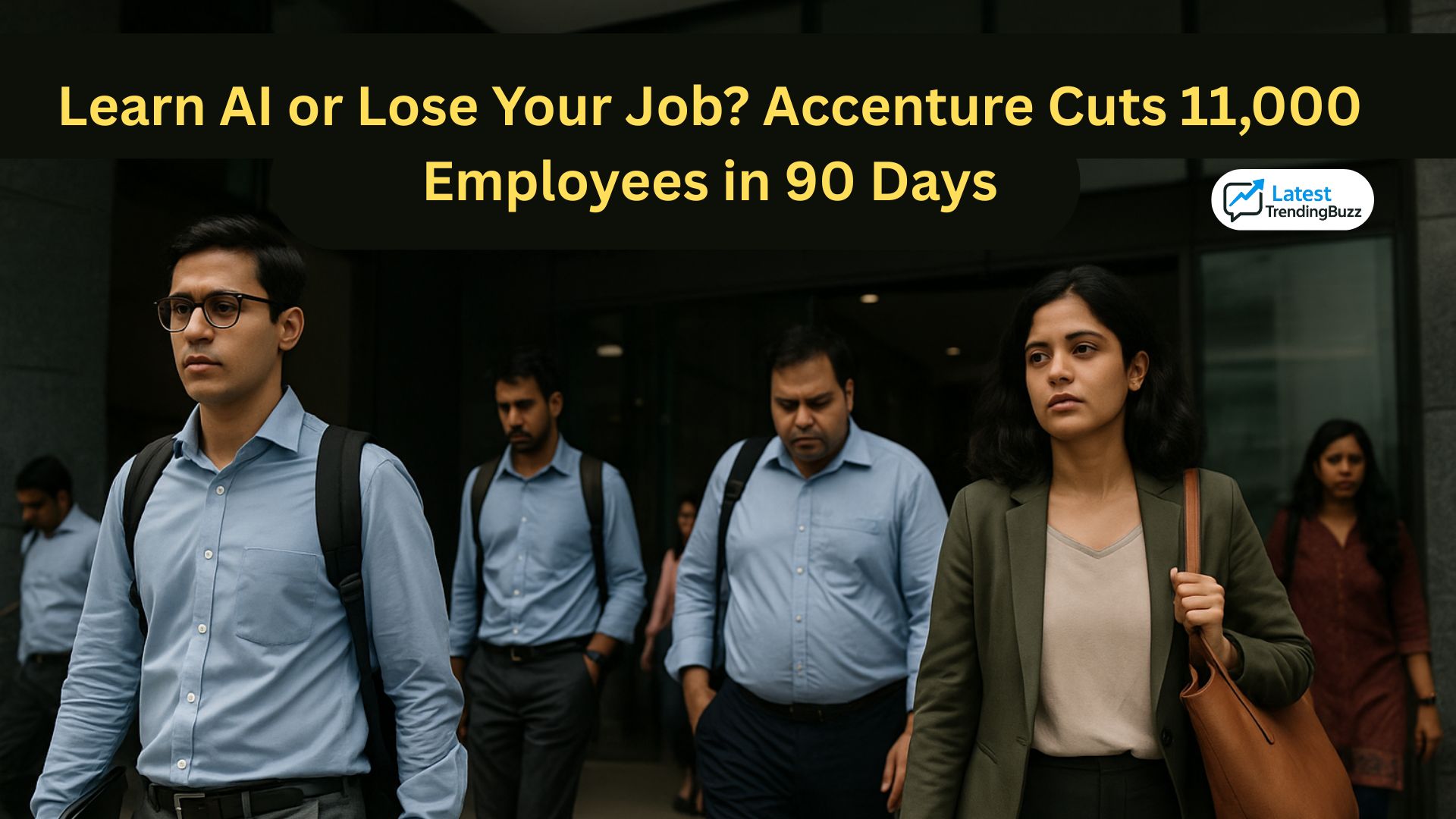 Learn AI or Lose Your Job? Accenture Cuts 11,000 Employees in 90 Days