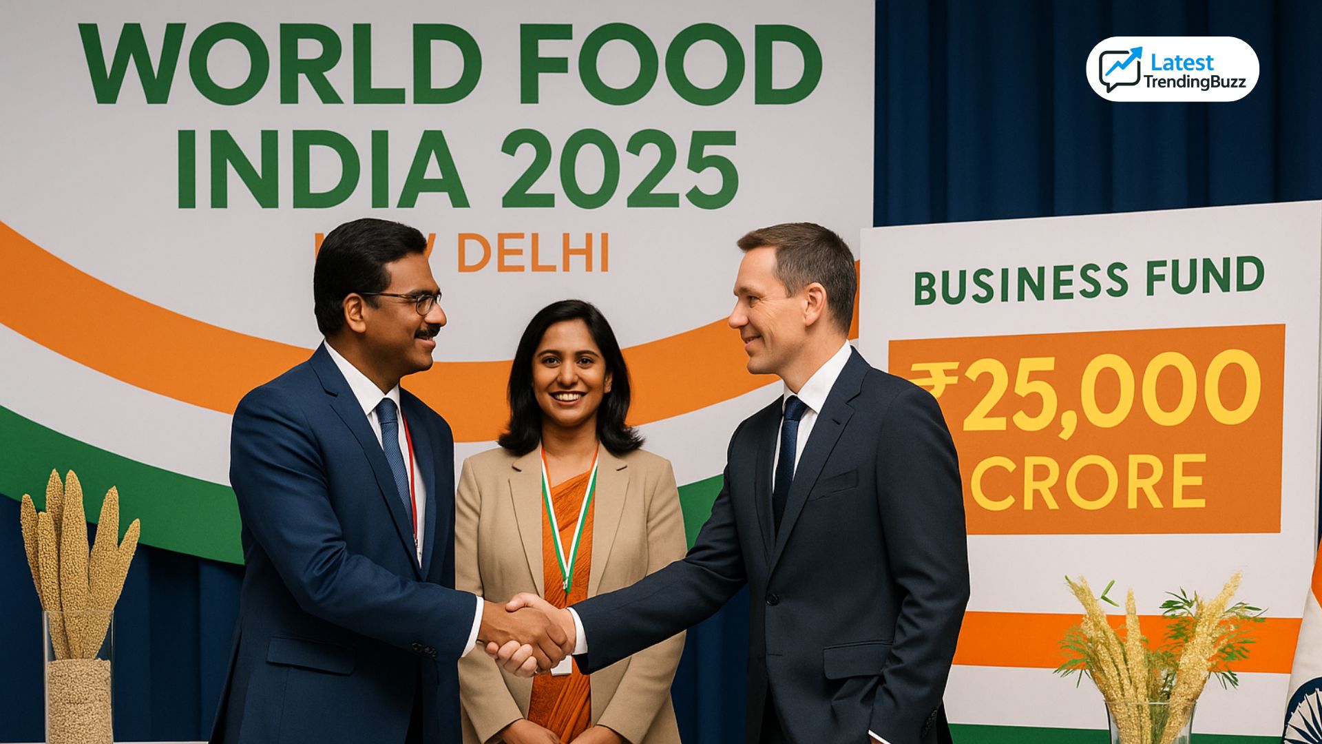 World Food India 2025 MoUs