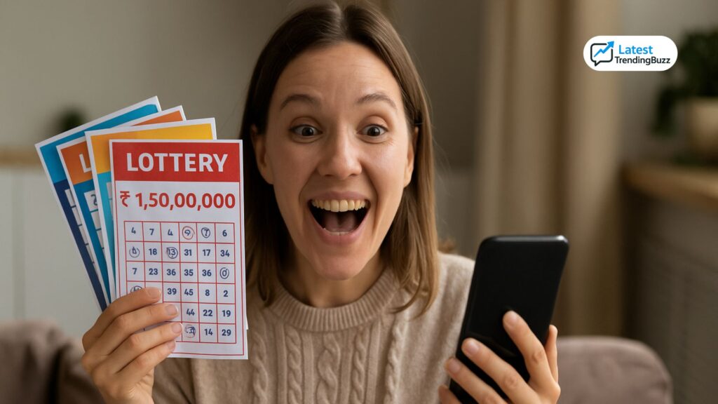 Woman Wins Rs 1.5 Crore Lottery By Asking ChatGPT About Winning Numbers