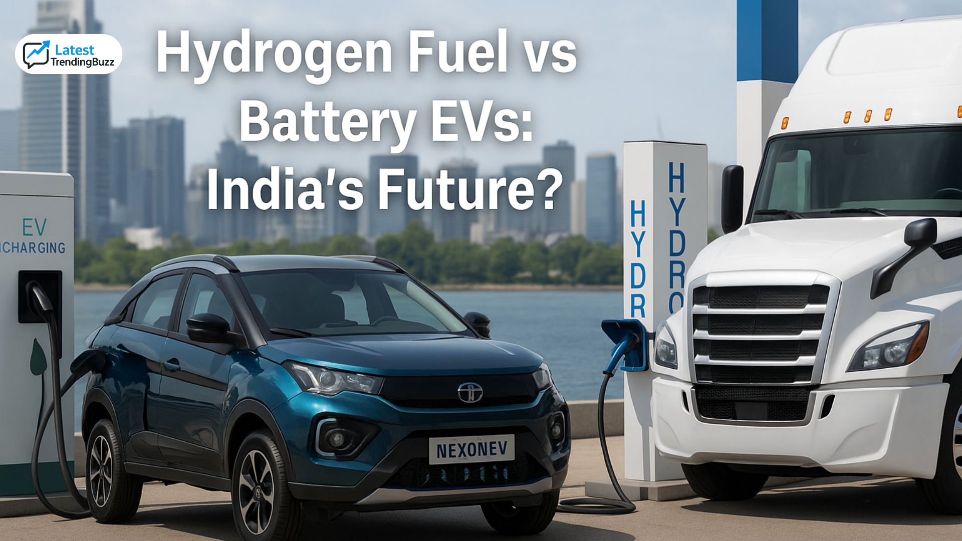 Hydrogen Fuel vs Battery EVs: Which is India’s Future