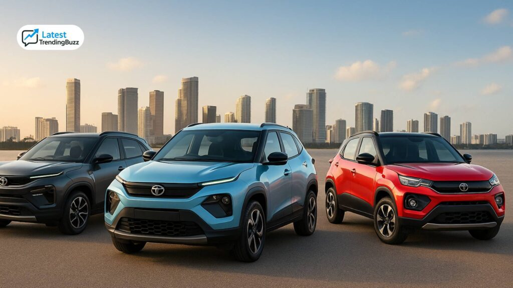 3 New SUVs