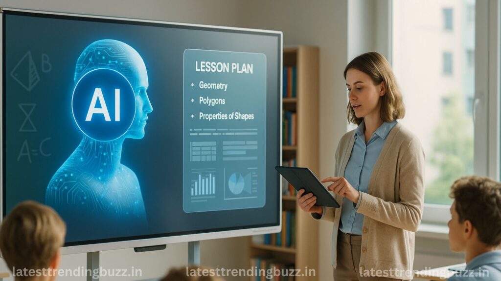 How AI Tools for Teachers Are Transforming Classrooms in 2025 1 AI tools for teachers 2025 latest