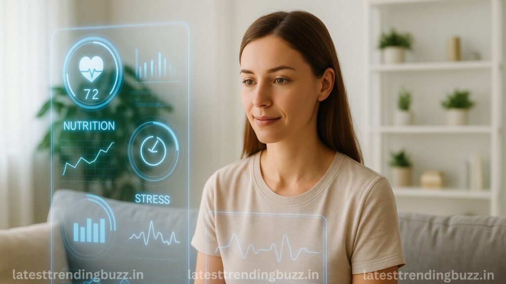 AI wellness technology latest 2025