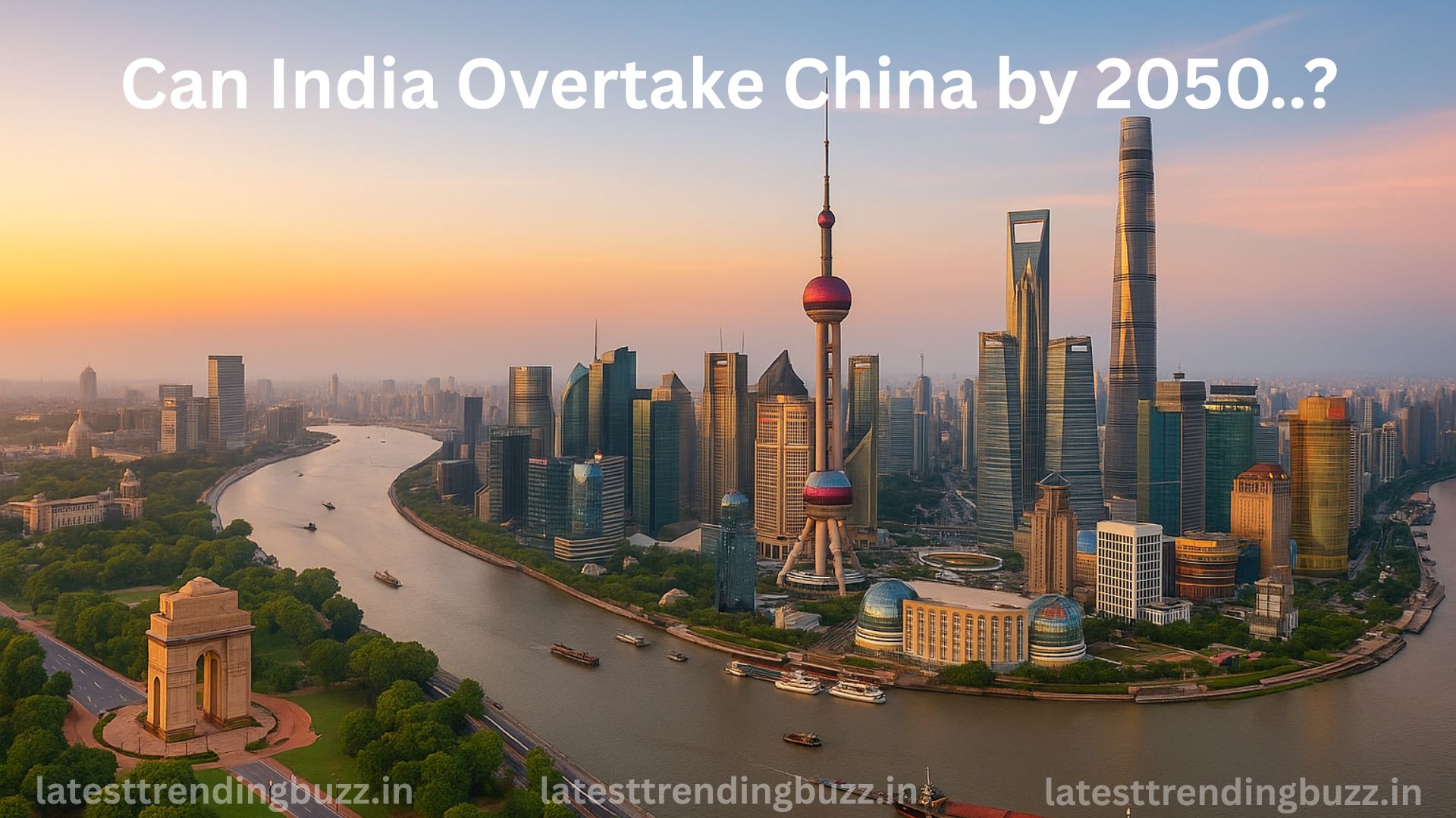 Can India Overtake China by 2050?