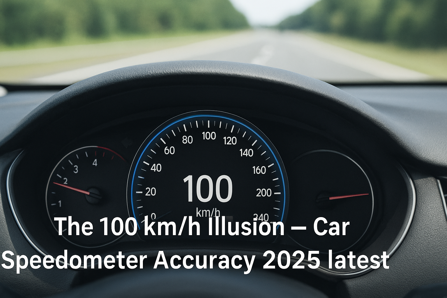 Car Speedometer Accuracy 2025 latest