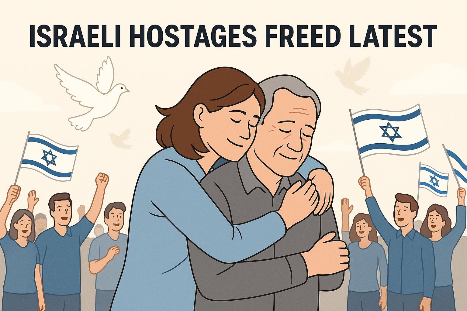 Israeli Hostages Freed latest
