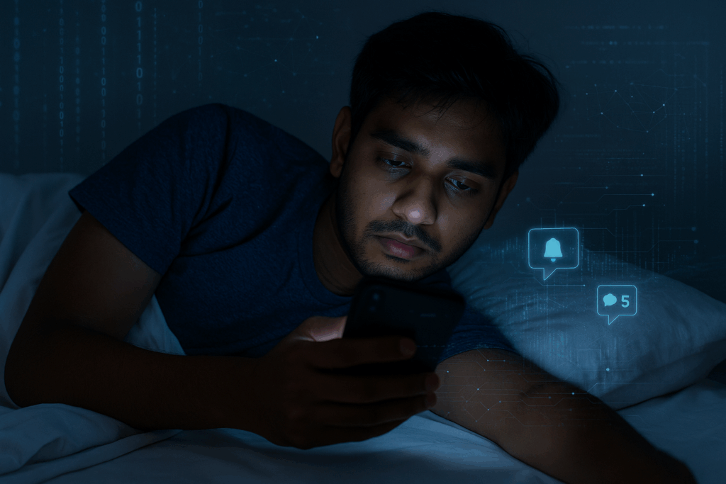 Smartphone Addiction 2025 latest