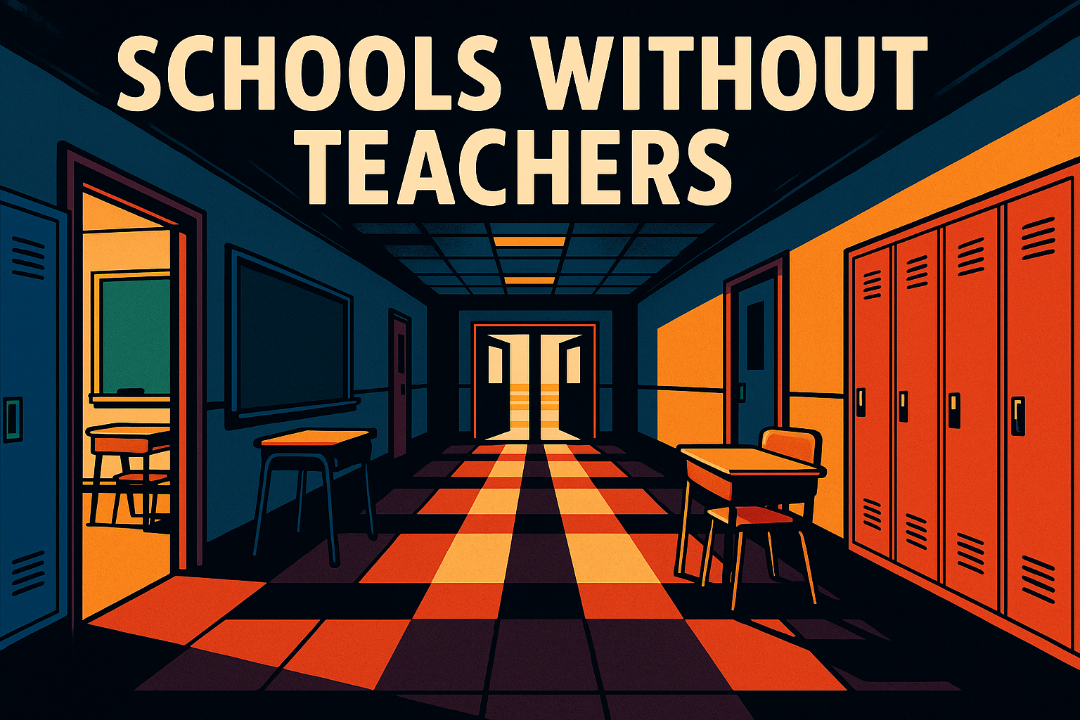 Schools Without Teachers