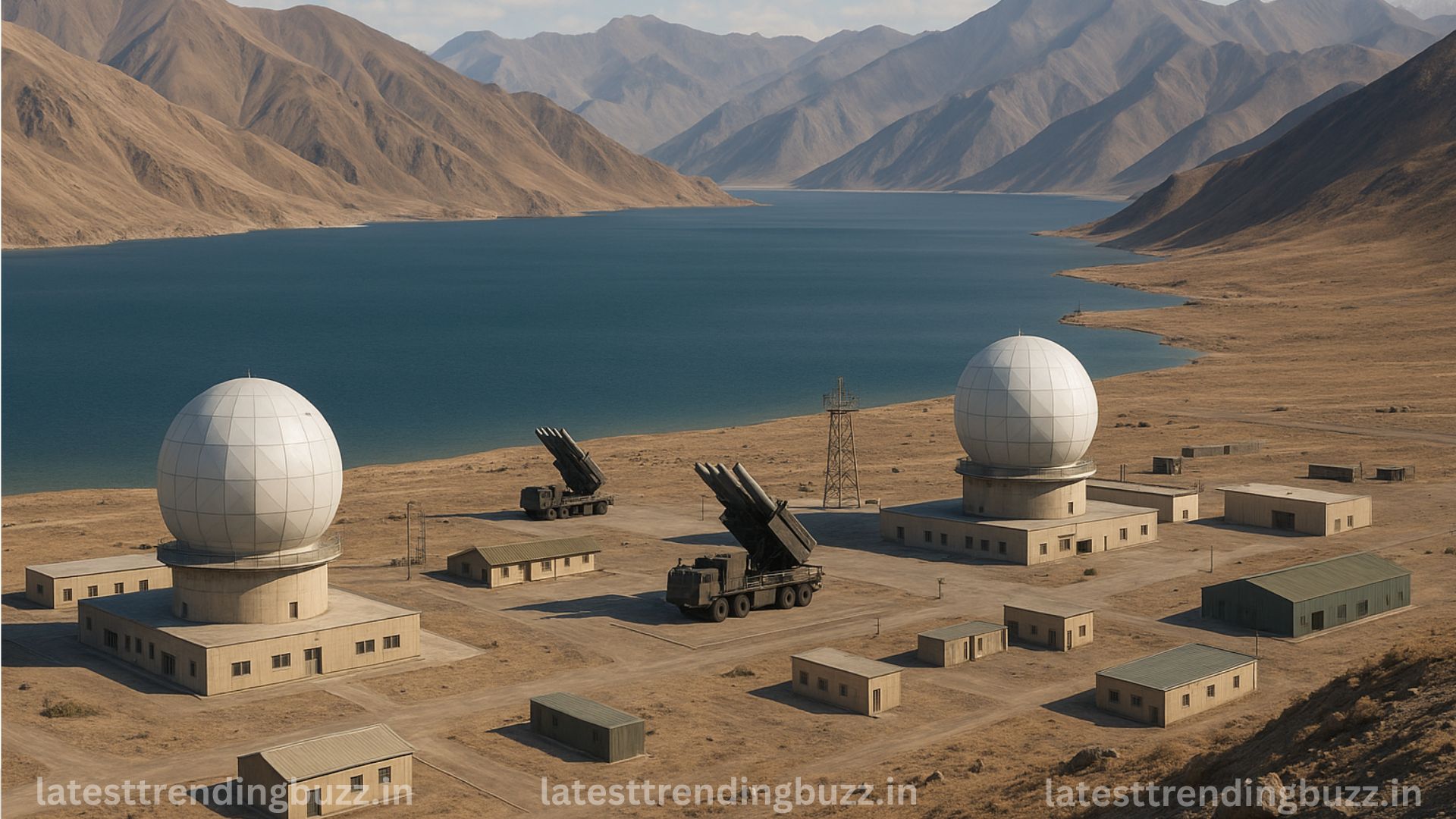 China India border defence latest 2025