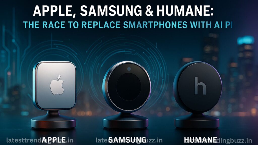 AI pins replacing smartphones 2025 latest