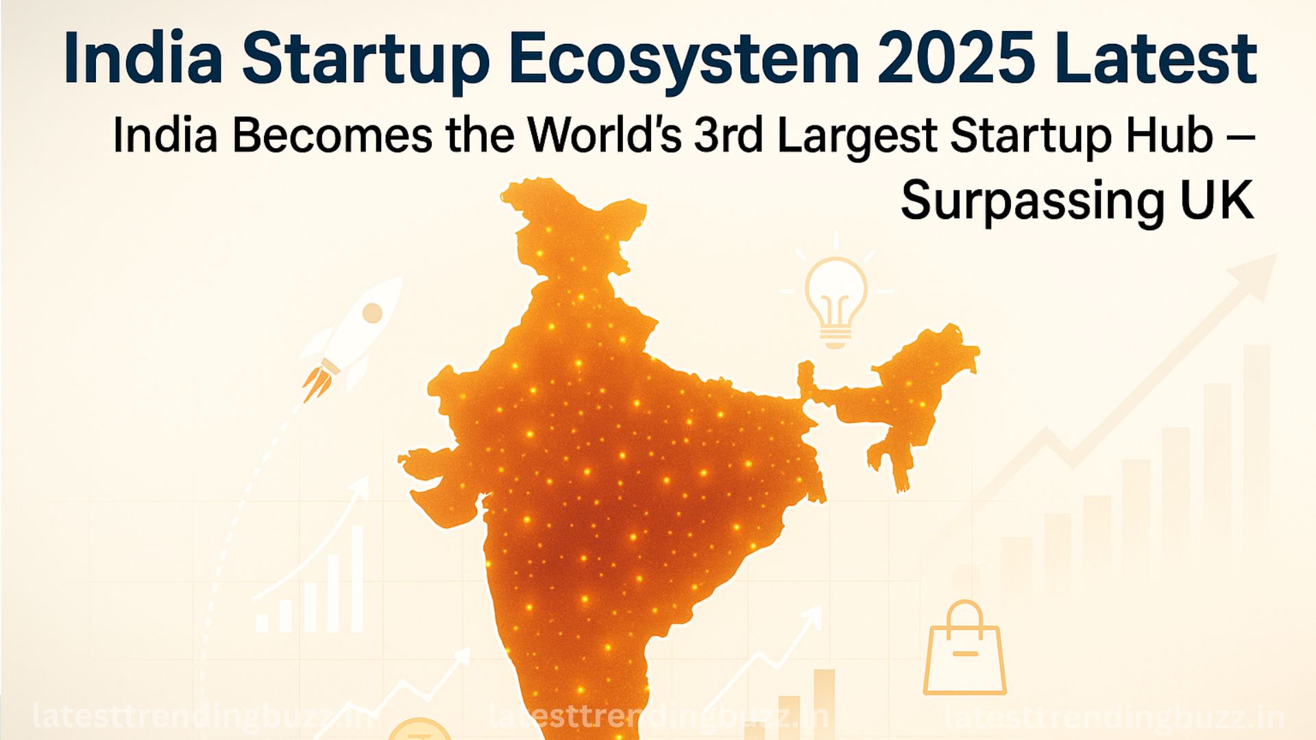 India startup ecosystem 2025 latest