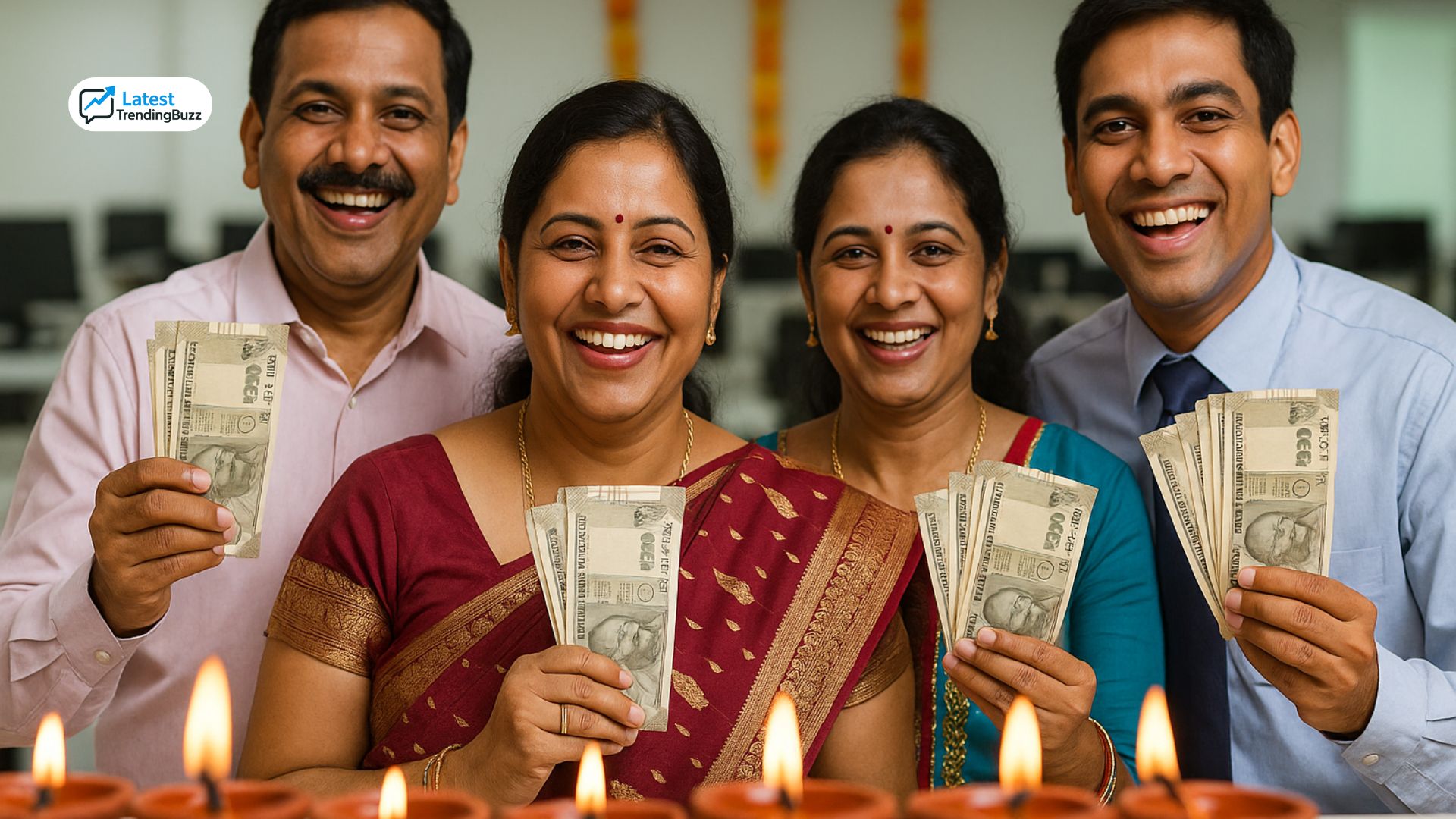 Govt Employees Diwali Bonus 2025