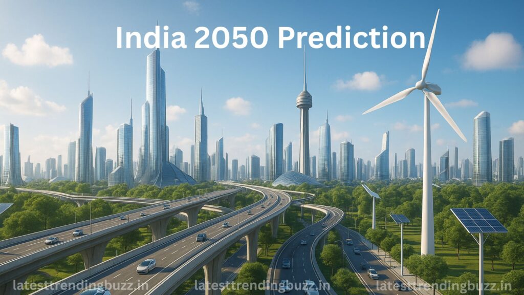 India 2050 Prediction Tracker