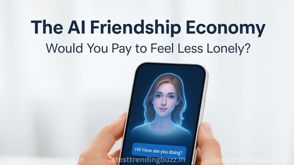AI Friendship Economy