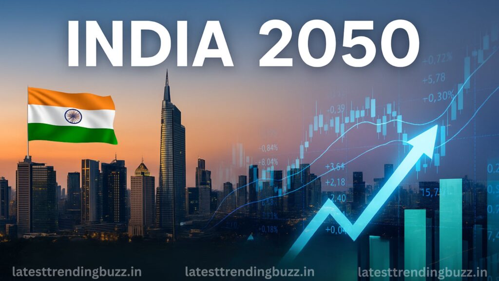 India 2050 Second Largest Economy latest