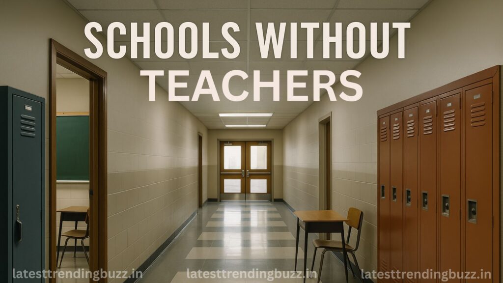 Schools Without Teachers