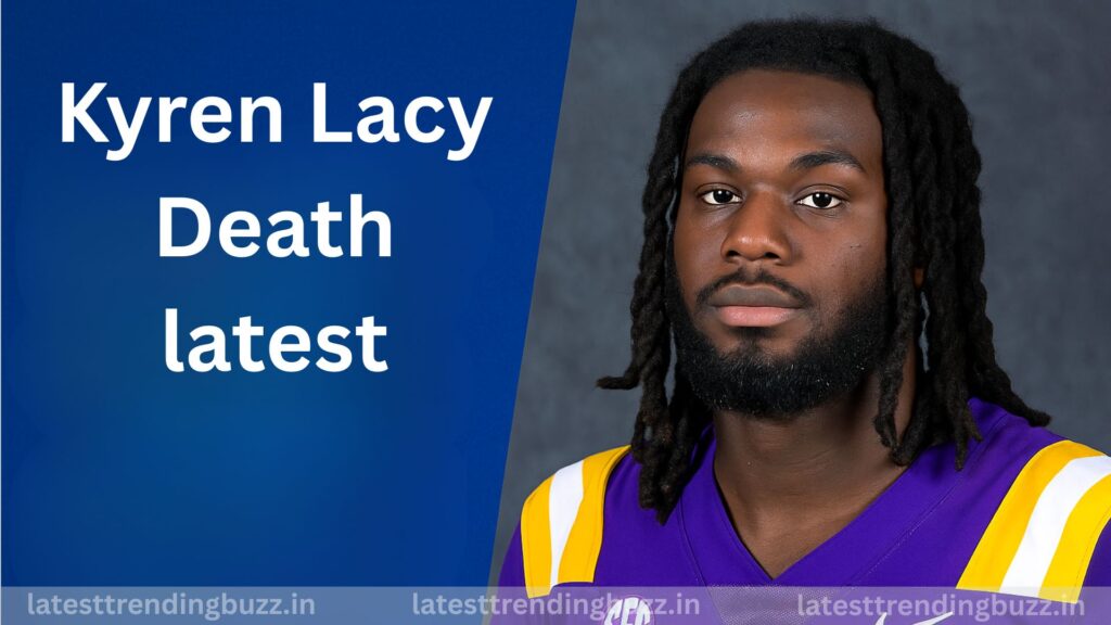 Kyren Lacy Death latest