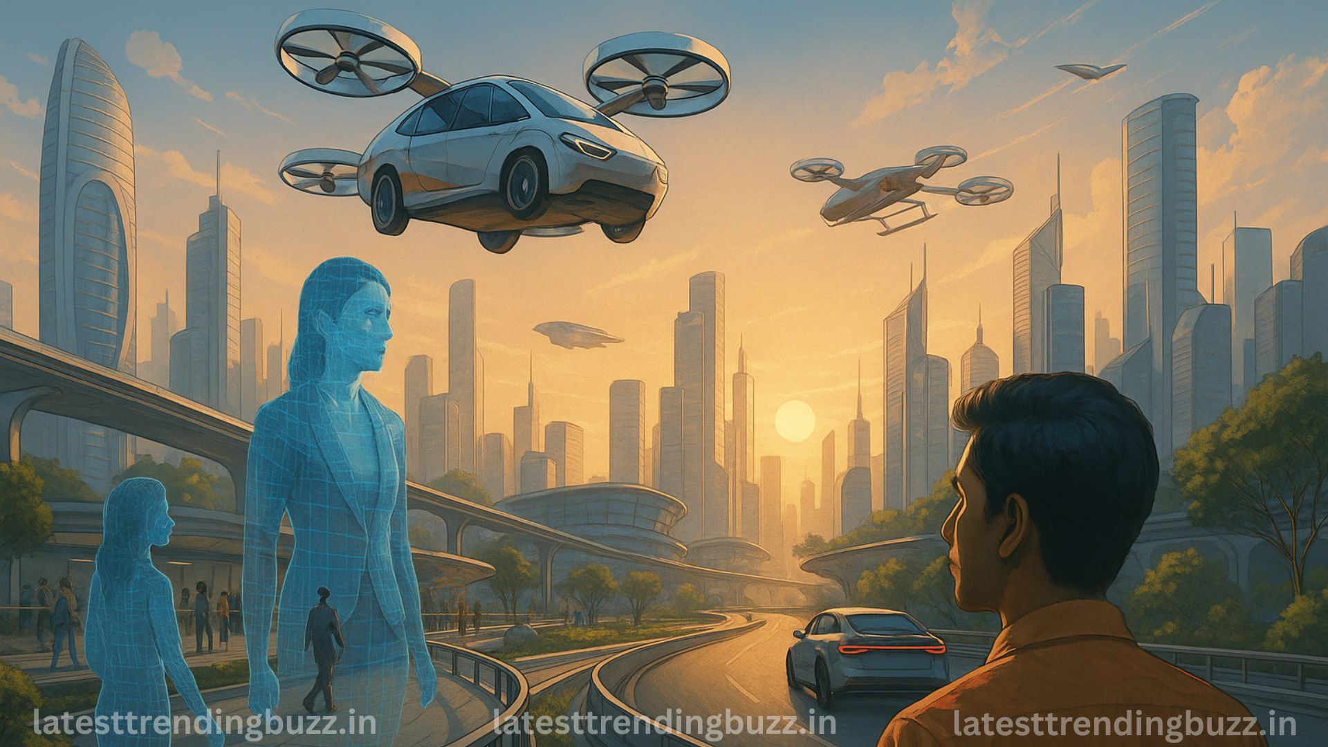 Life in India 2050 Latest