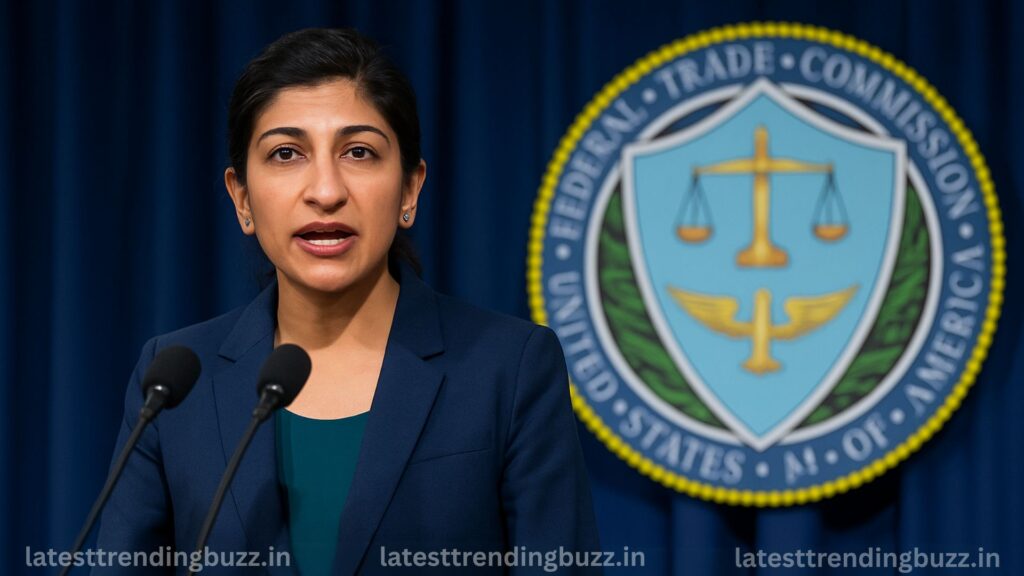 Lina Khan 2025 latest