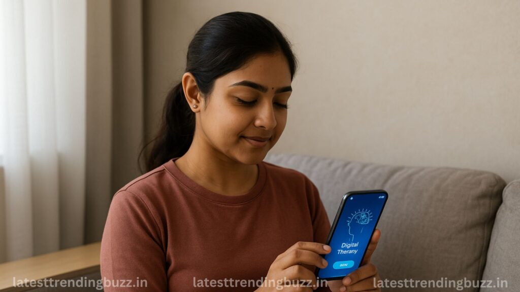 Mental Health Apps 2025 India latest