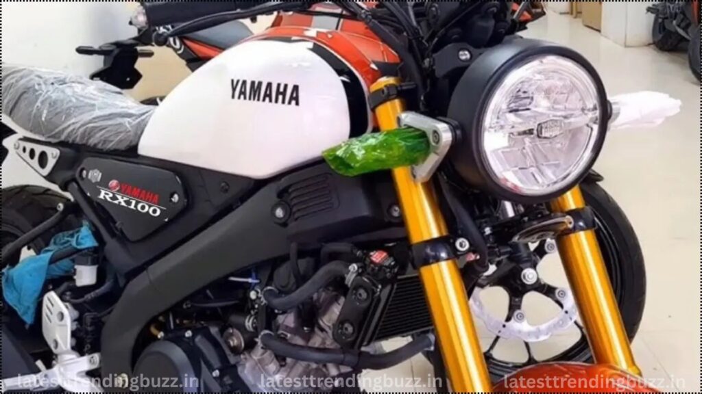 Old Yamaha RX 100 latest 2025