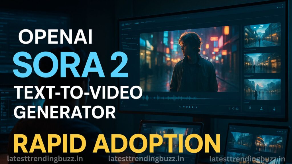 OpenAI Sora 2 text to video generator