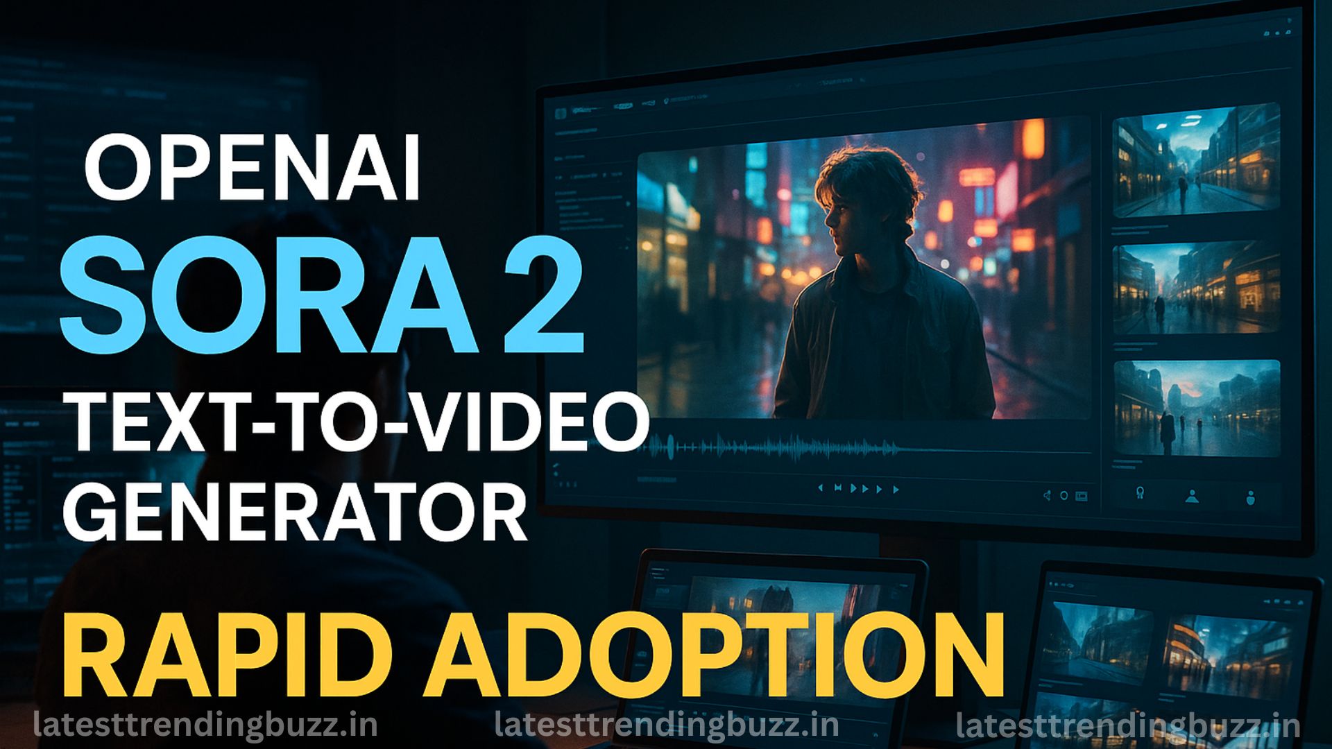 OpenAI Sora 2 text to video generator