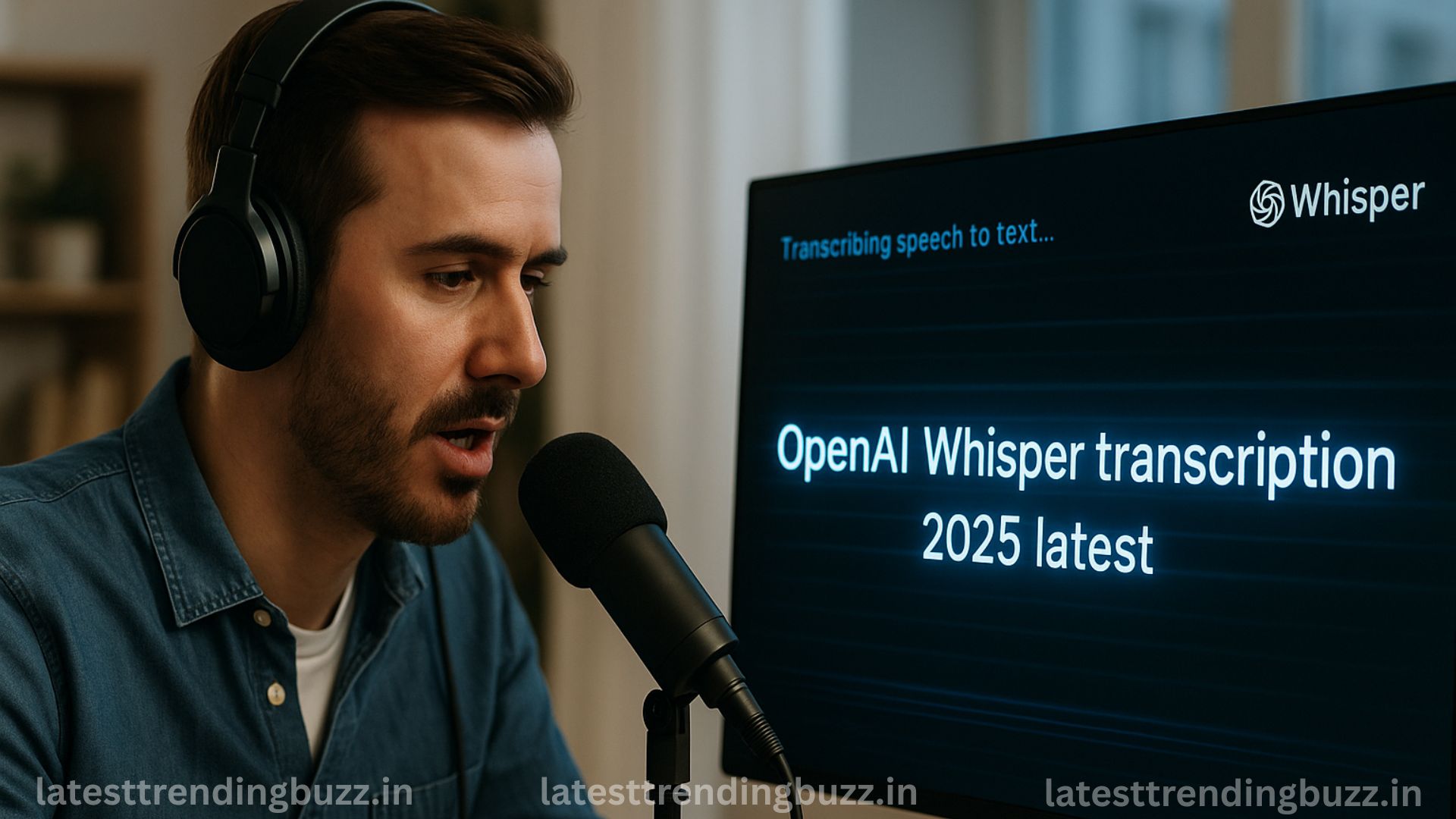 OpenAI Whisper transcription 2025 latest