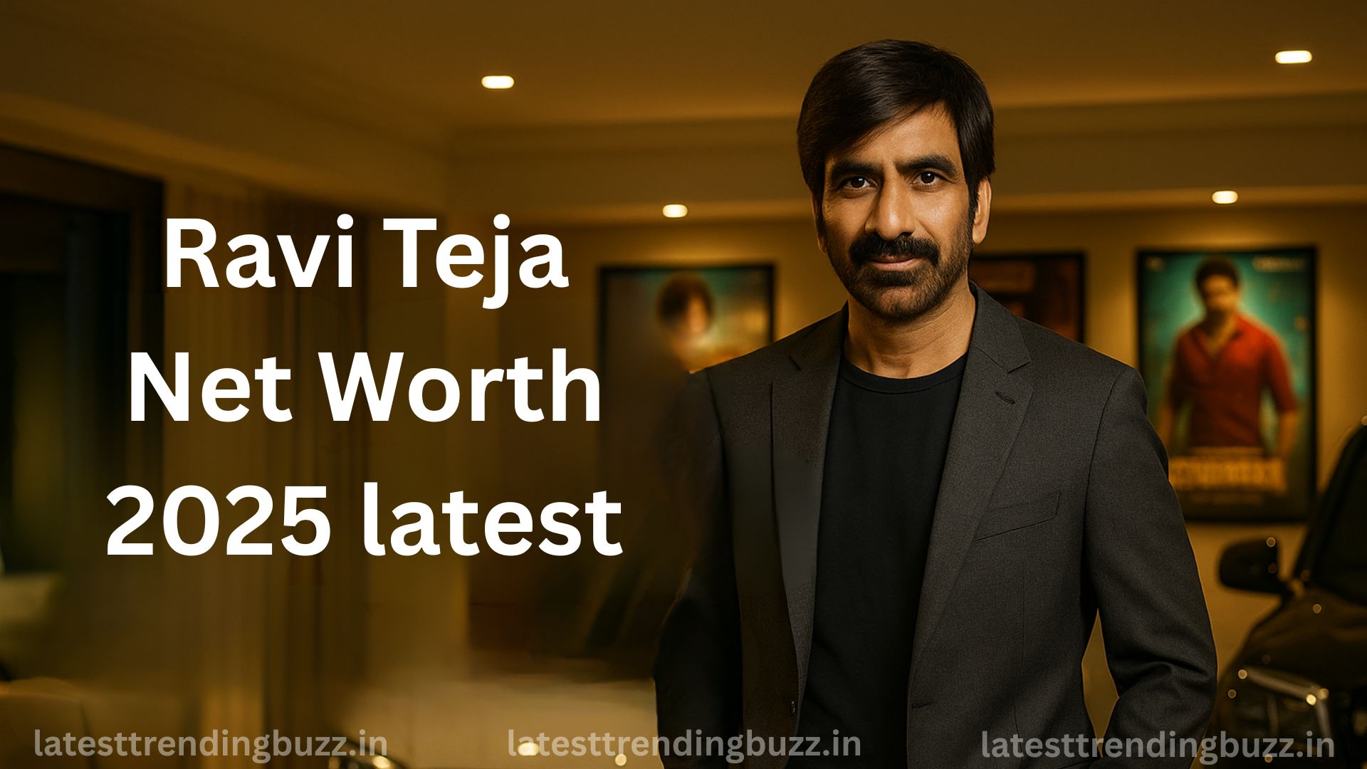 Ravi Teja Net Worth 2025 latest