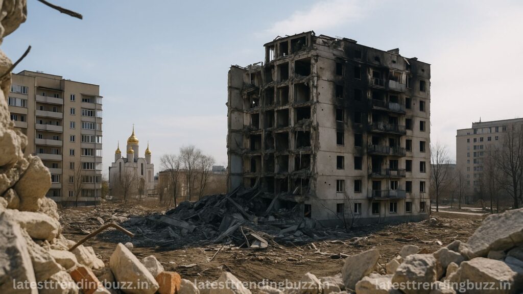 Russo-Ukrainian War News Update Latest 2025 — The World Watches as Tensions Continue