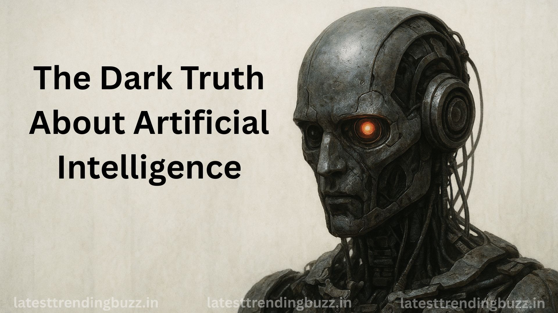 The Dark Truth About Artificial Intelligence