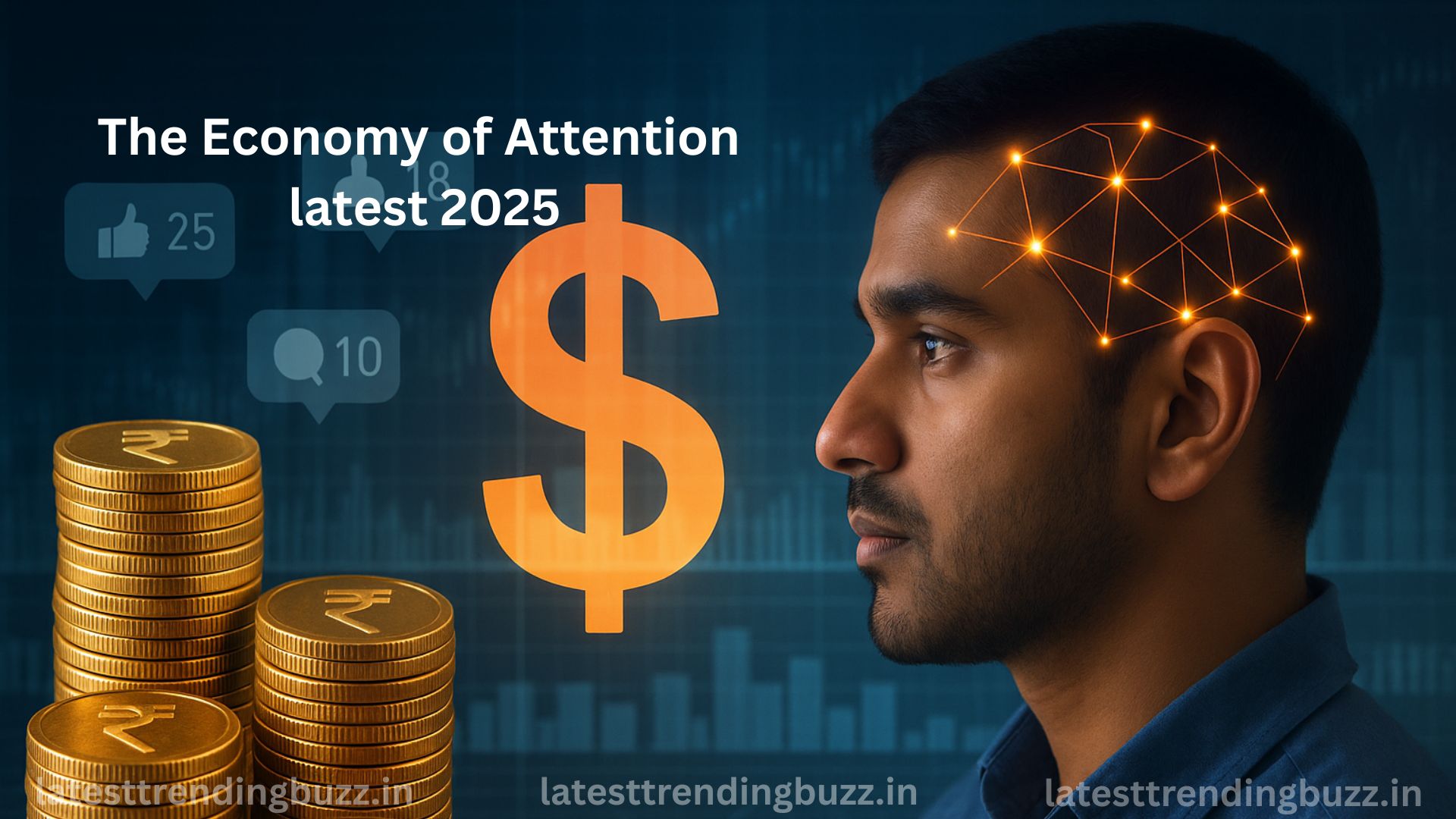 The Economy of Attention latest 2025
