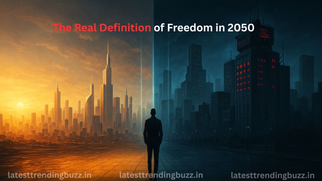 The Real Definition of Freedom in 2050