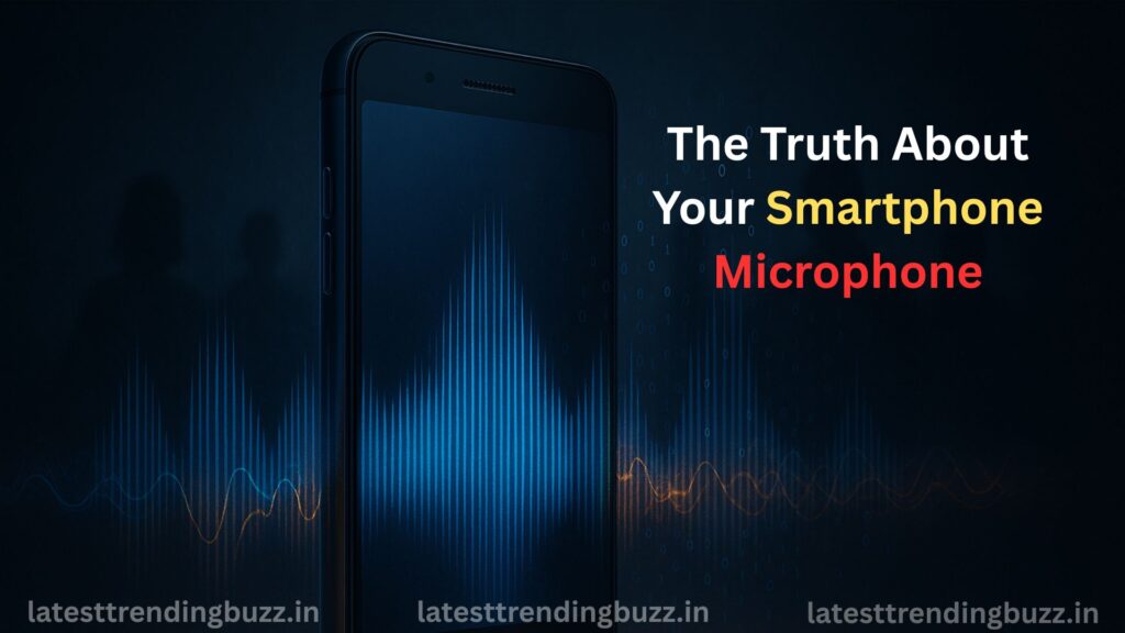 The Truth About Your Smartphone Microphone