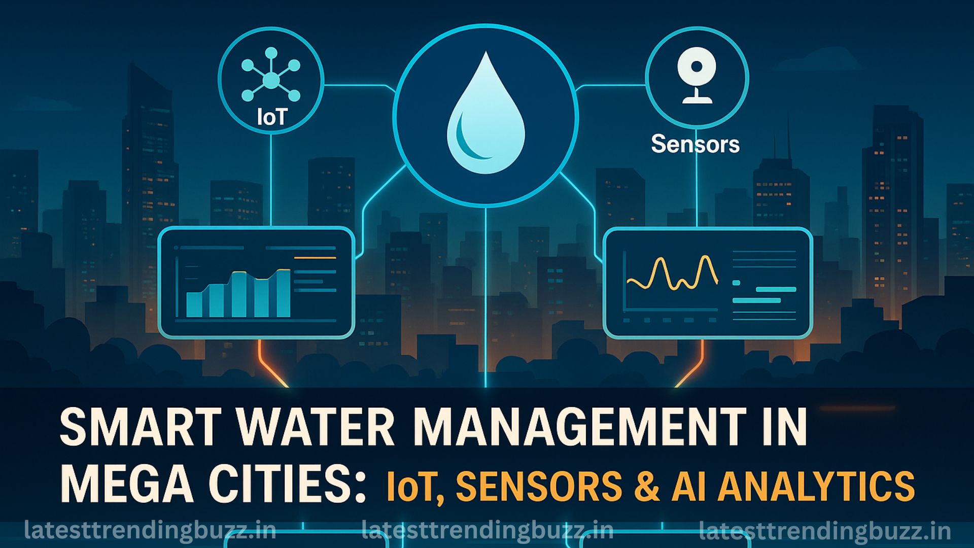 smart meters, leak detectors, and flow sensors