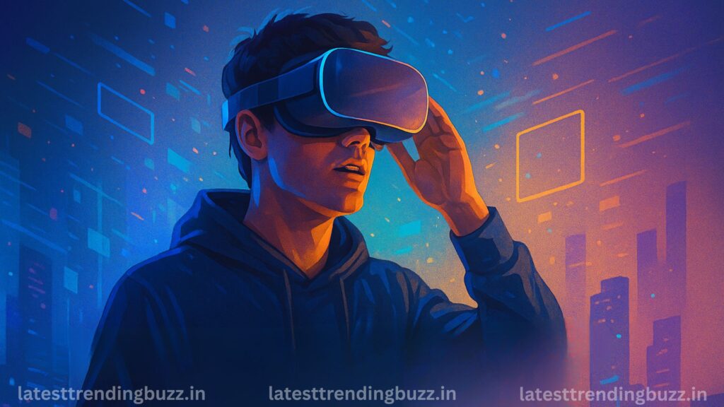 Immersive Experiences Are Redefining Reality — The 2025 VR & AR Boom 1 immersive experiences latest 2025