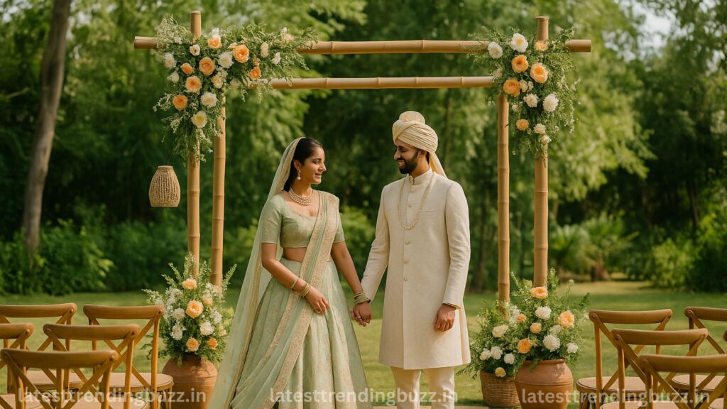 Sustainable Indian Weddings 2025 latest