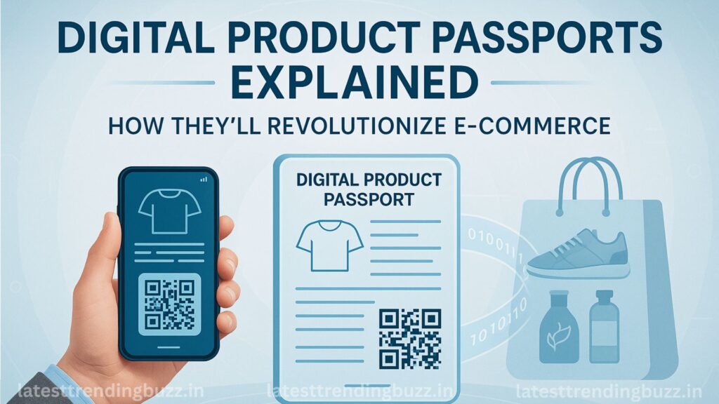 digital product passports latest 2025