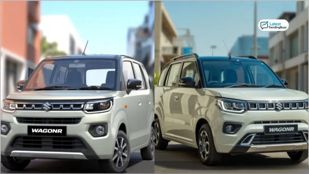 New Wagon R 2025 Latest