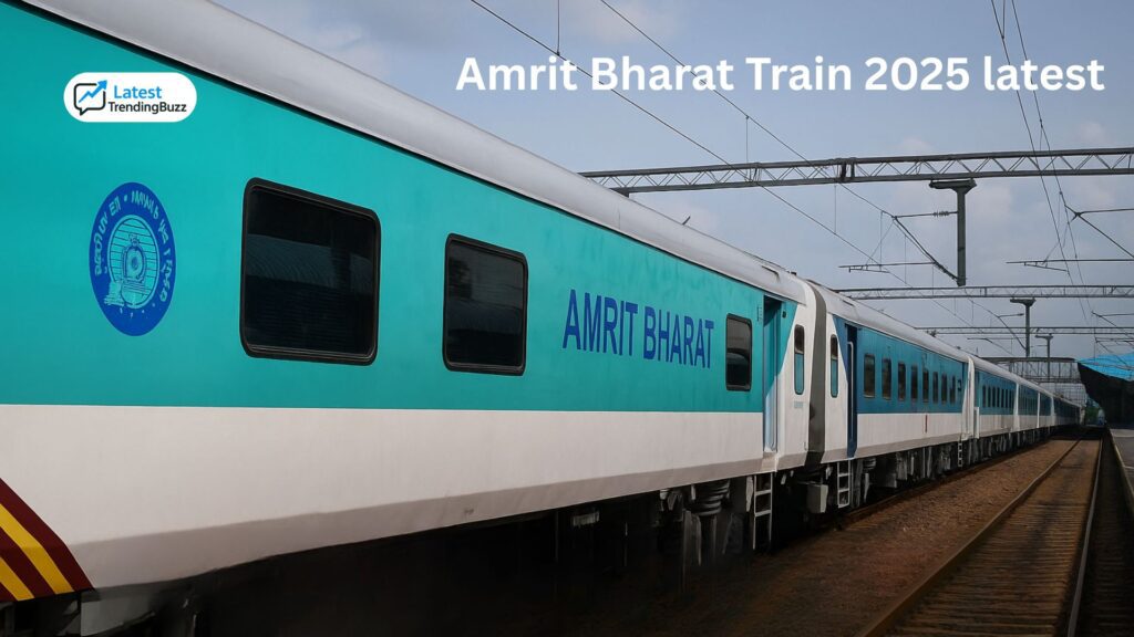 Amrit Bharat Train 2025 latest