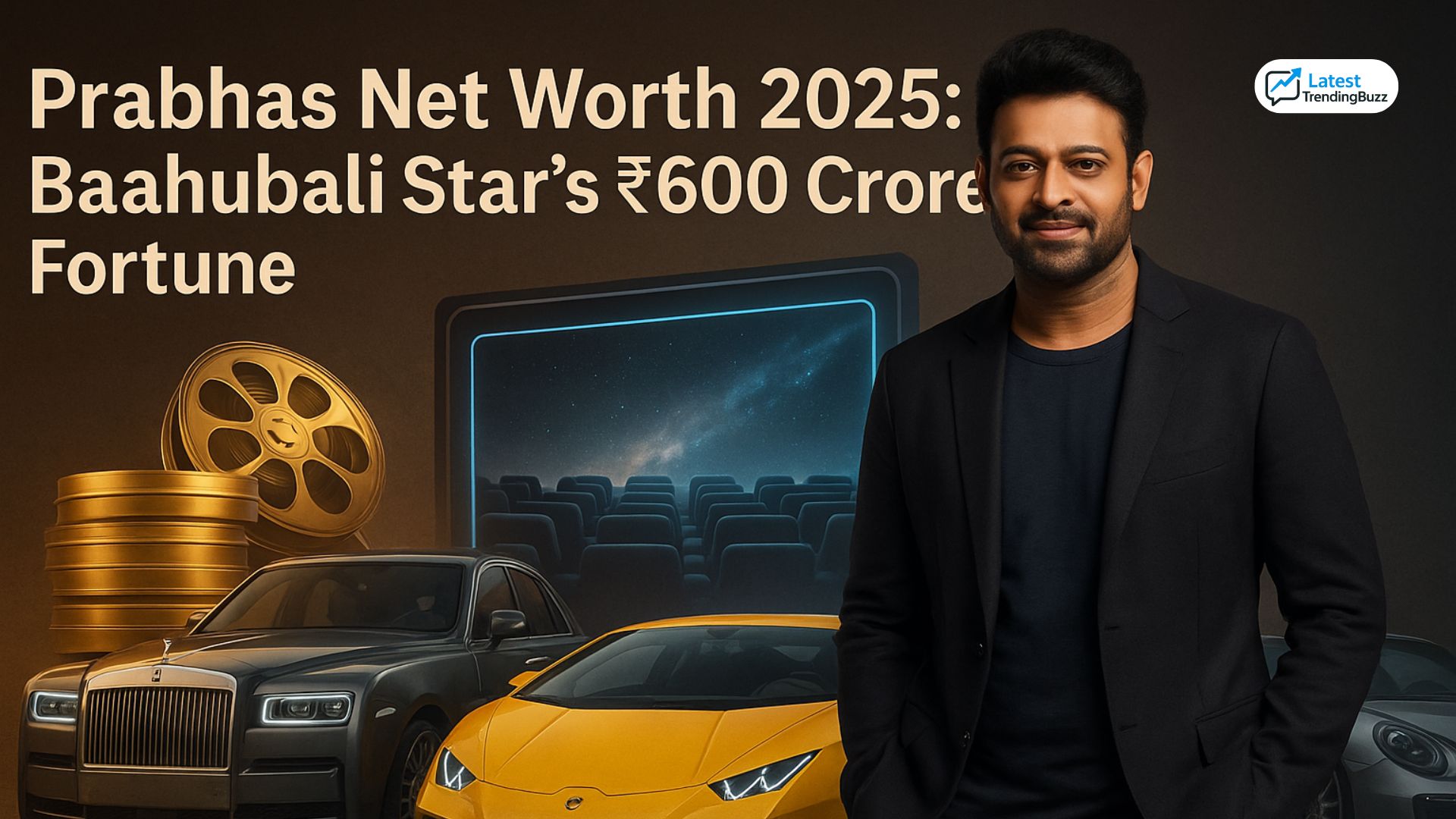 Prabhas Net Worth 2025