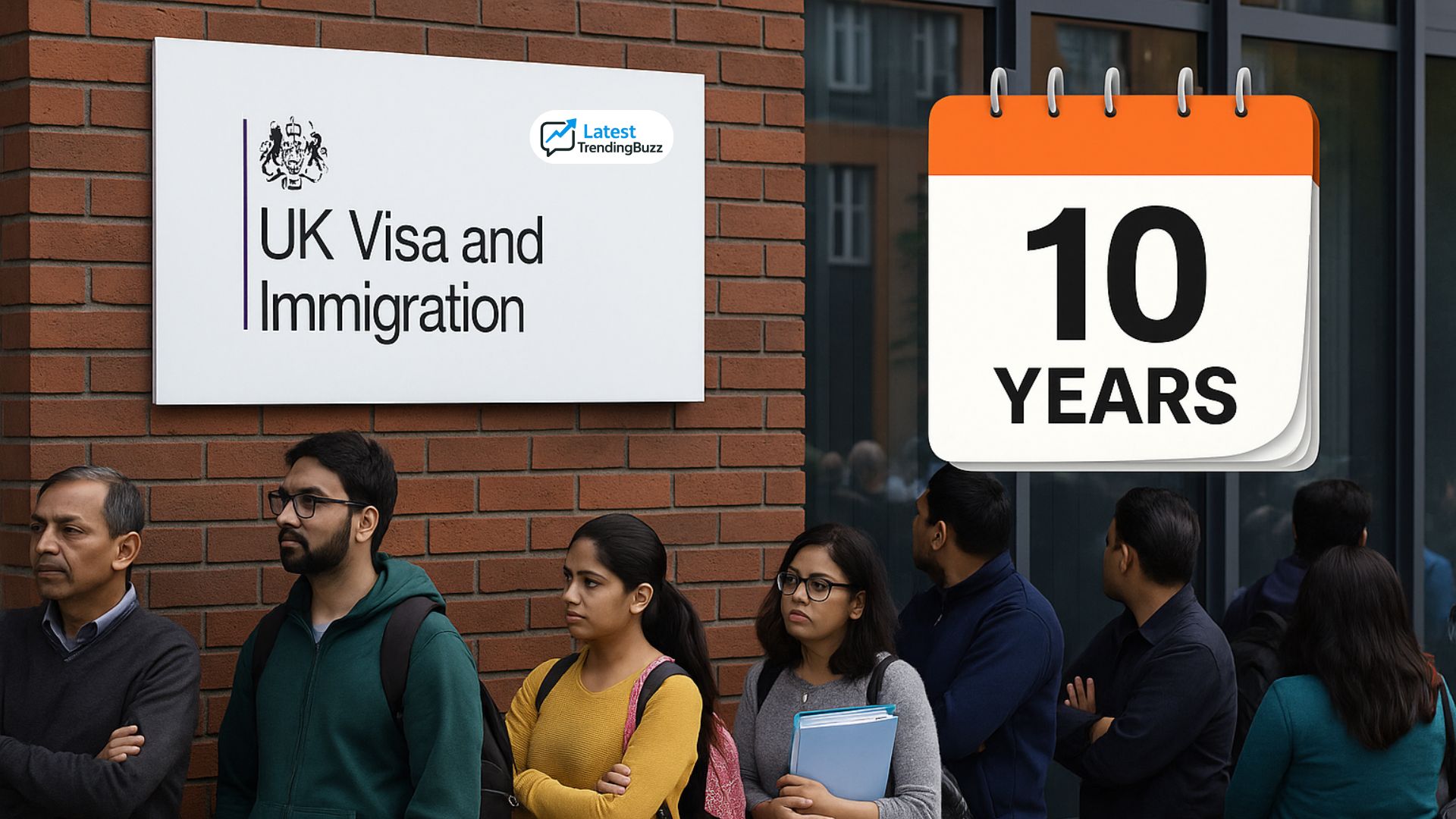 UK Permanent Residency Wait Time 2025