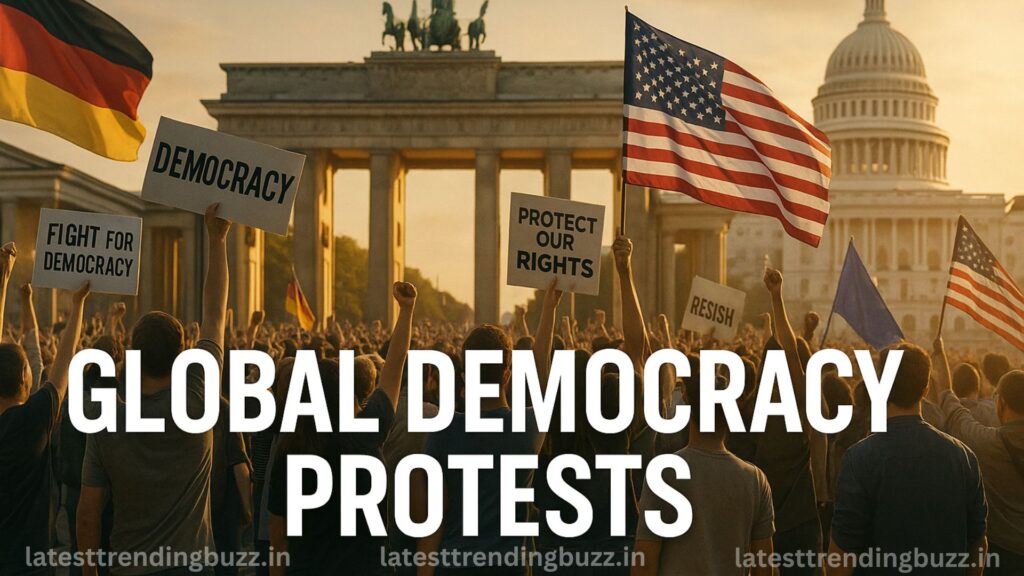 global democracy protests