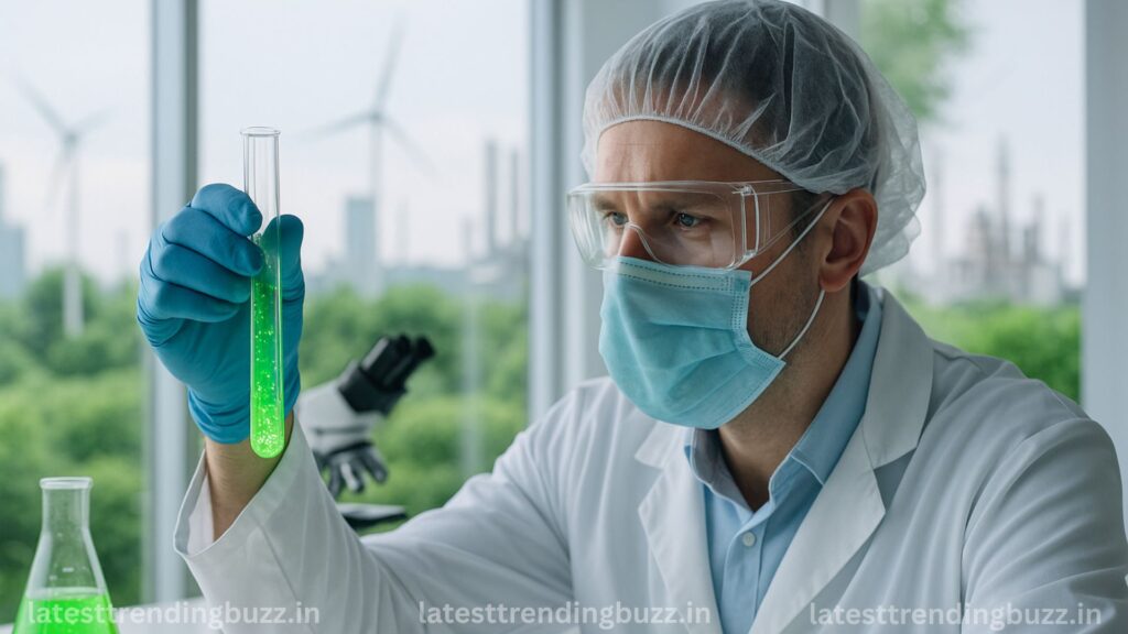 green nanotechnology latest 2025