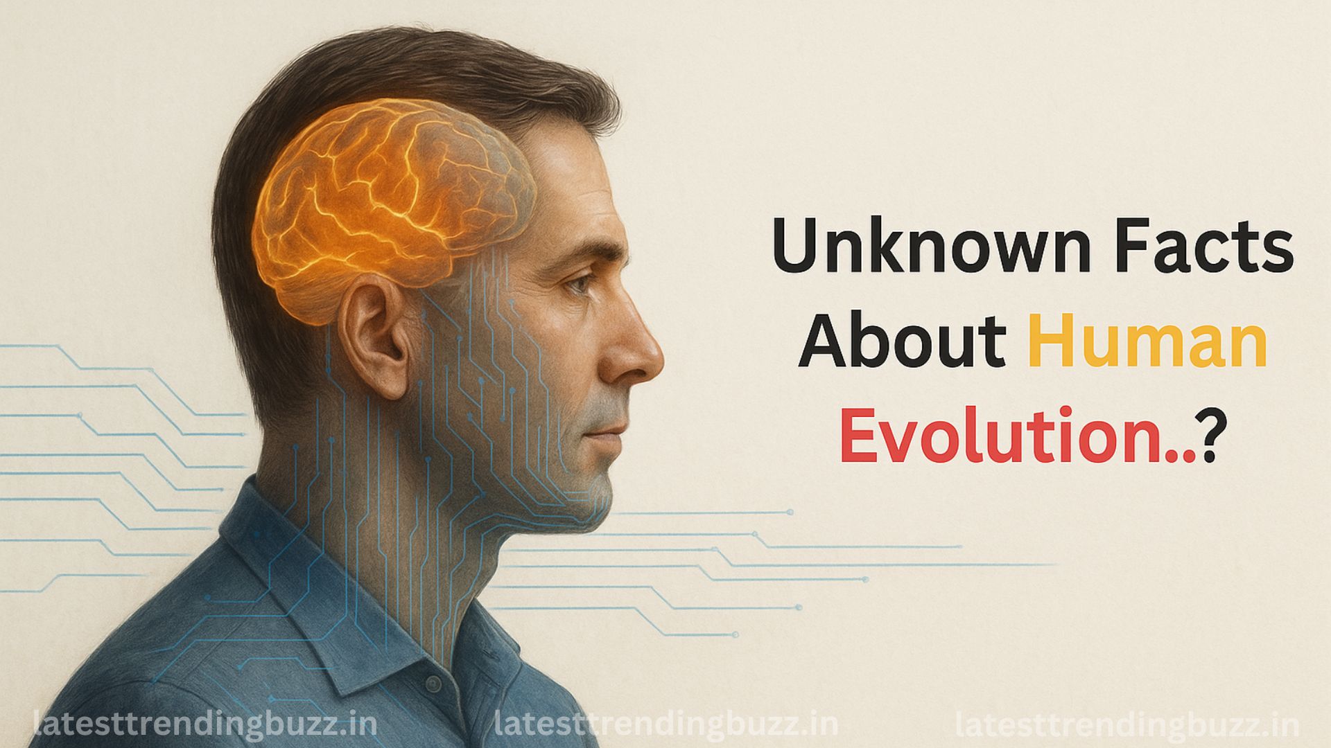 Unknown Facts About Human Evolution