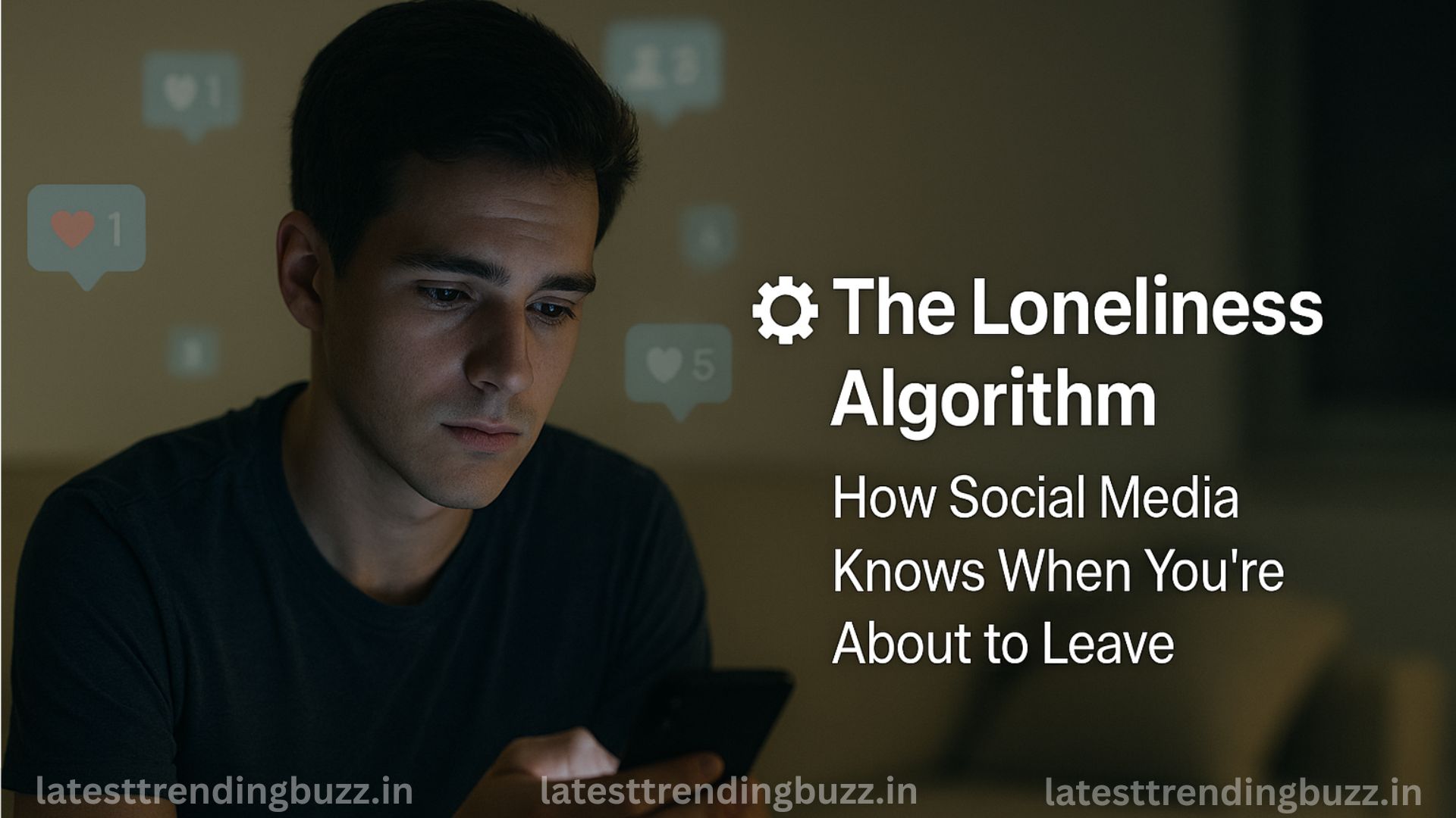 loneliness algorithm