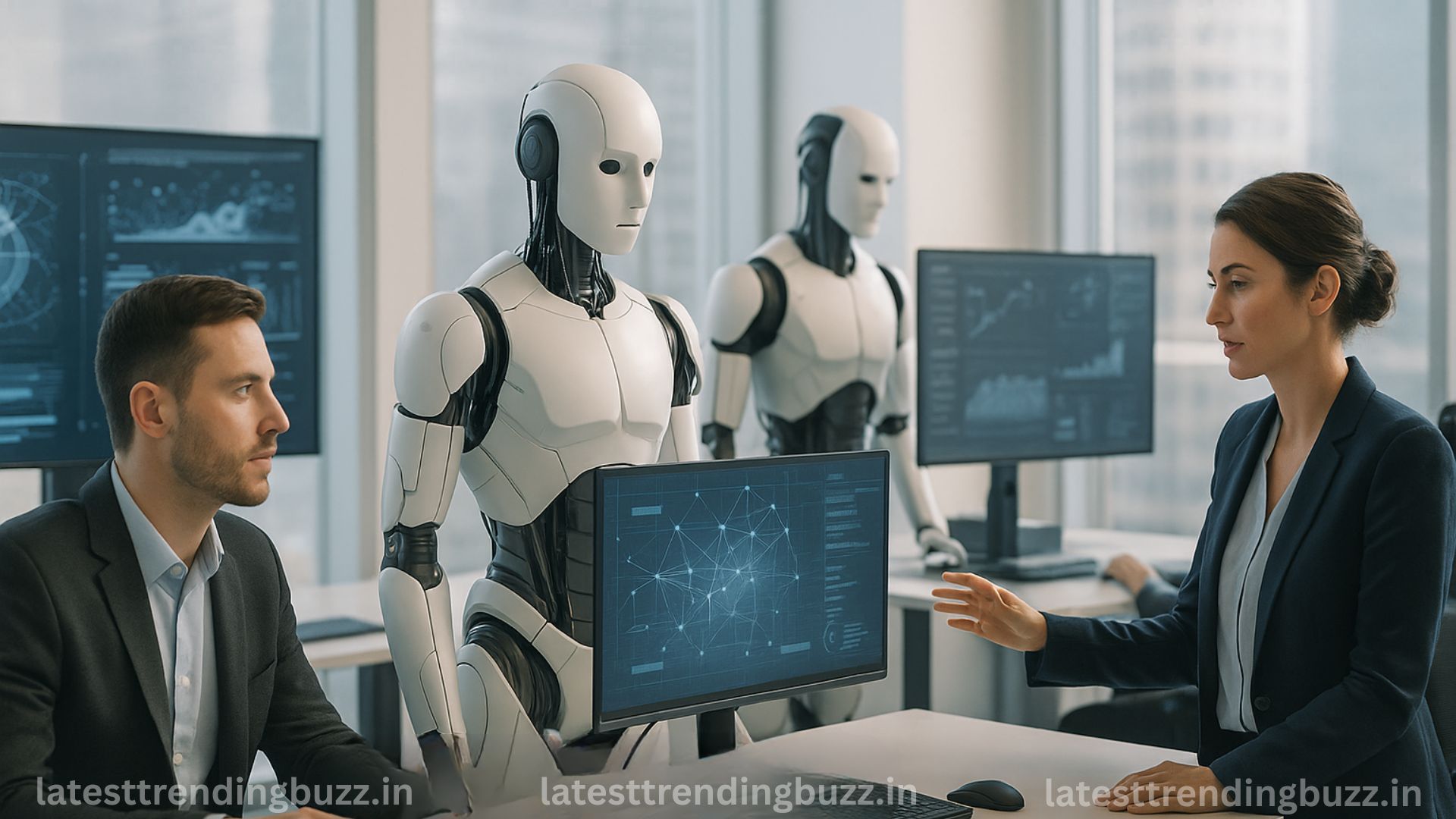 AI agents future workforce 2025 latest