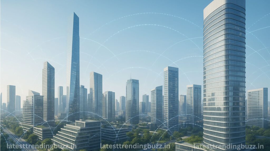 smart infrastructure latest 2025