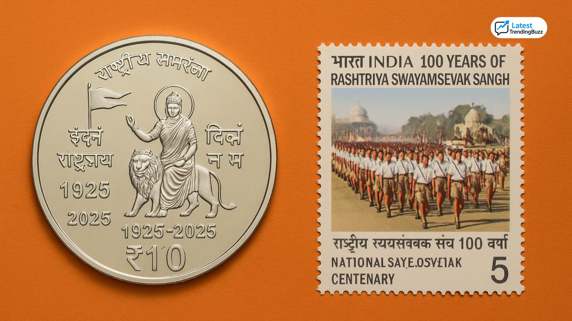 PM Modi Releases ₹100 Coin