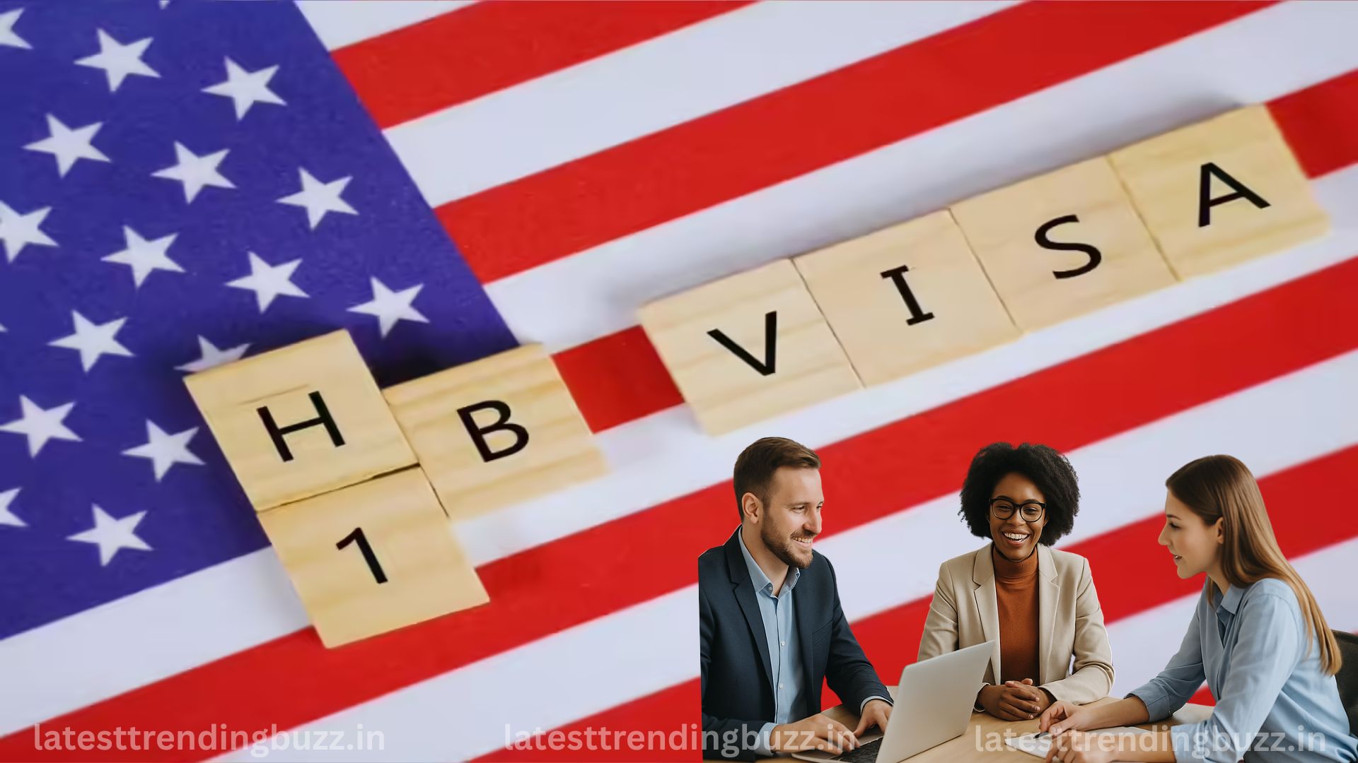 H-1B hiring trends in the USA 2025